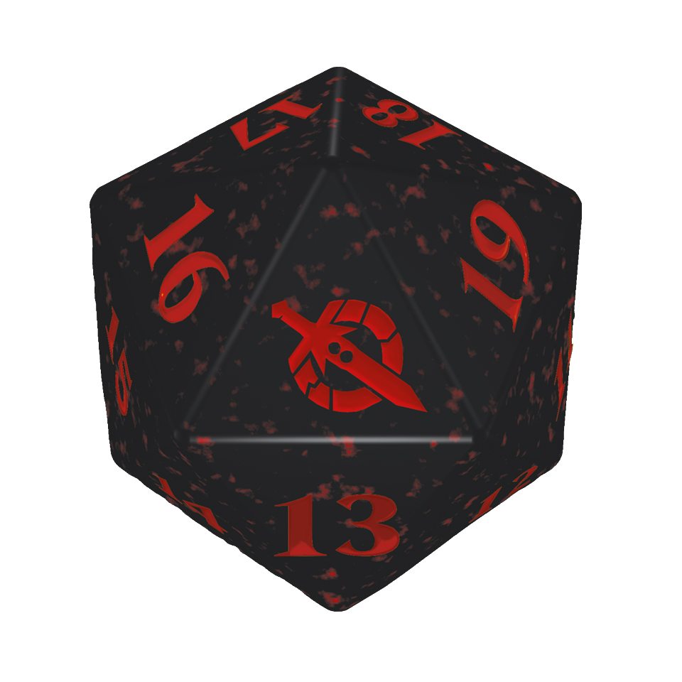 March of the Machine: D20 Die