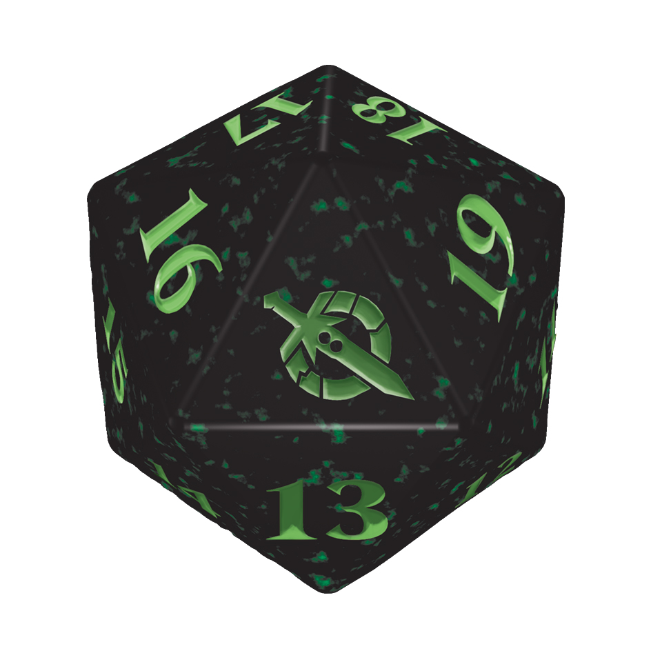 March of the Machine: D20 Die