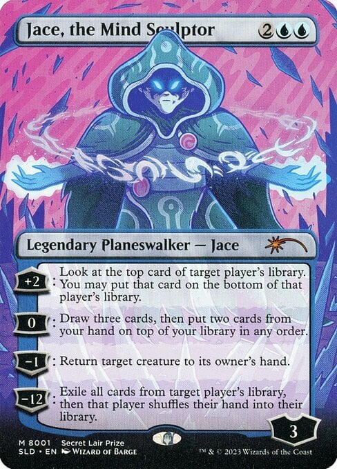 Jace, lo Scultore di Menti Card Front