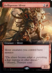 Belligerent Sliver 0636