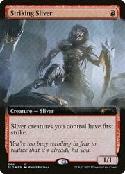 Striking Sliver 0644