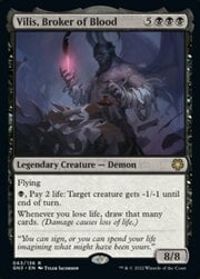 Vilis, Broker of Blood 063