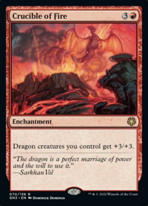 Crucible of Fire Card Front