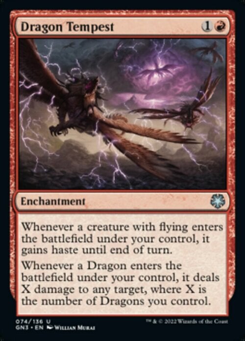 Dragon Tempest Card Front