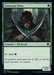 Llanowar Elves 101