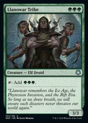 Llanowar Tribe 102