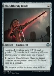 Bloodthirsty Blade 114