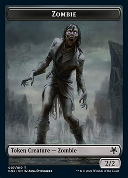 Zombie // Angel Card Front