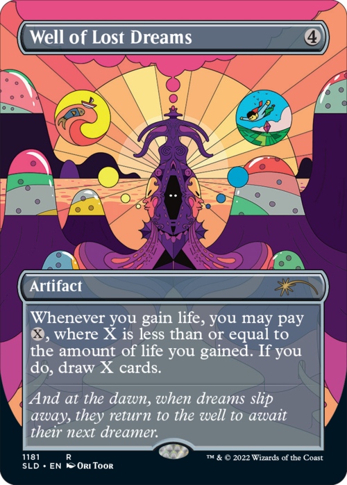 Well of Lost Dreams Card Front