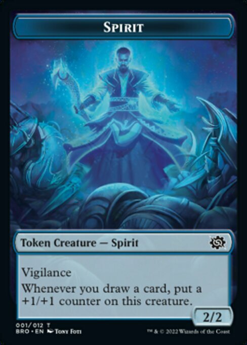 Spirit // Powerstone Card Front