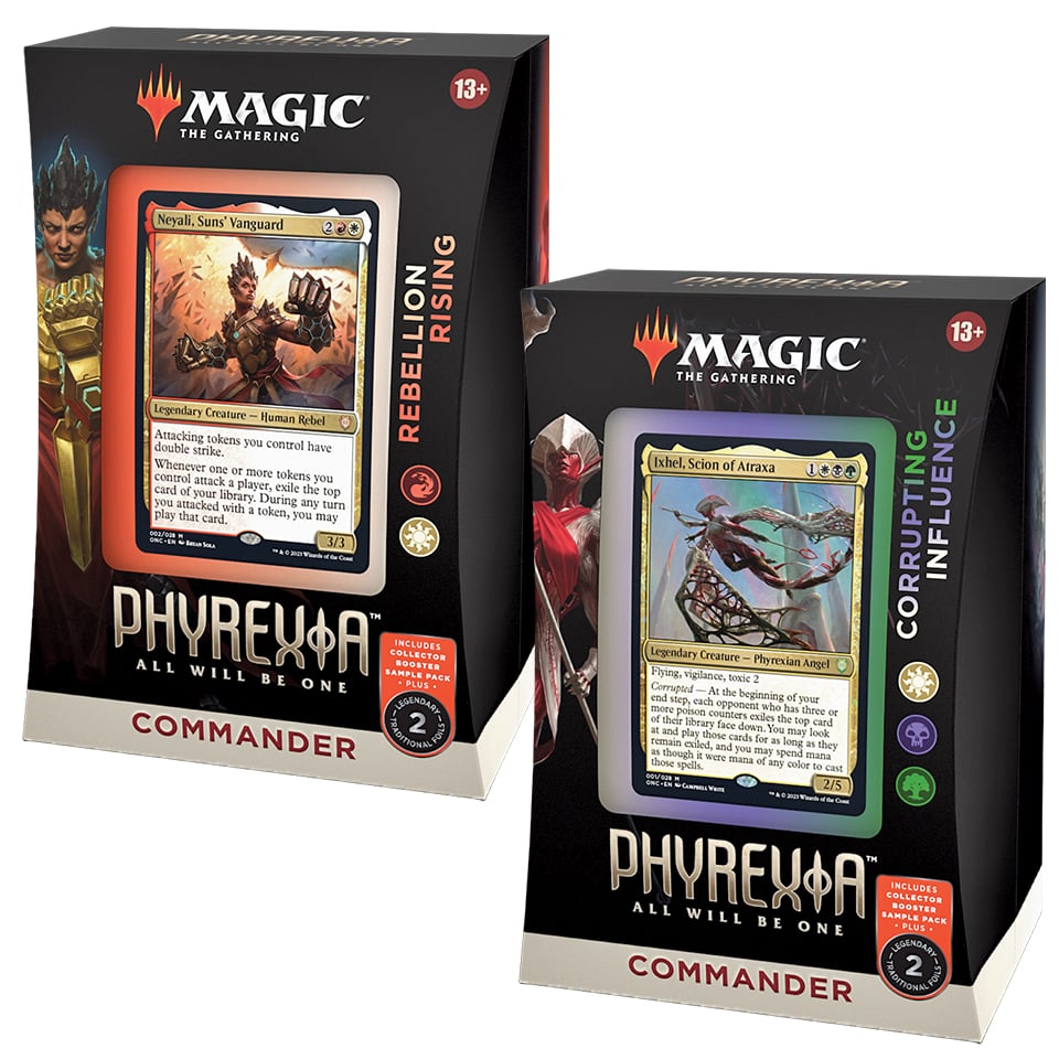 Commander: Phyrexia All Will Be One | Deck Set