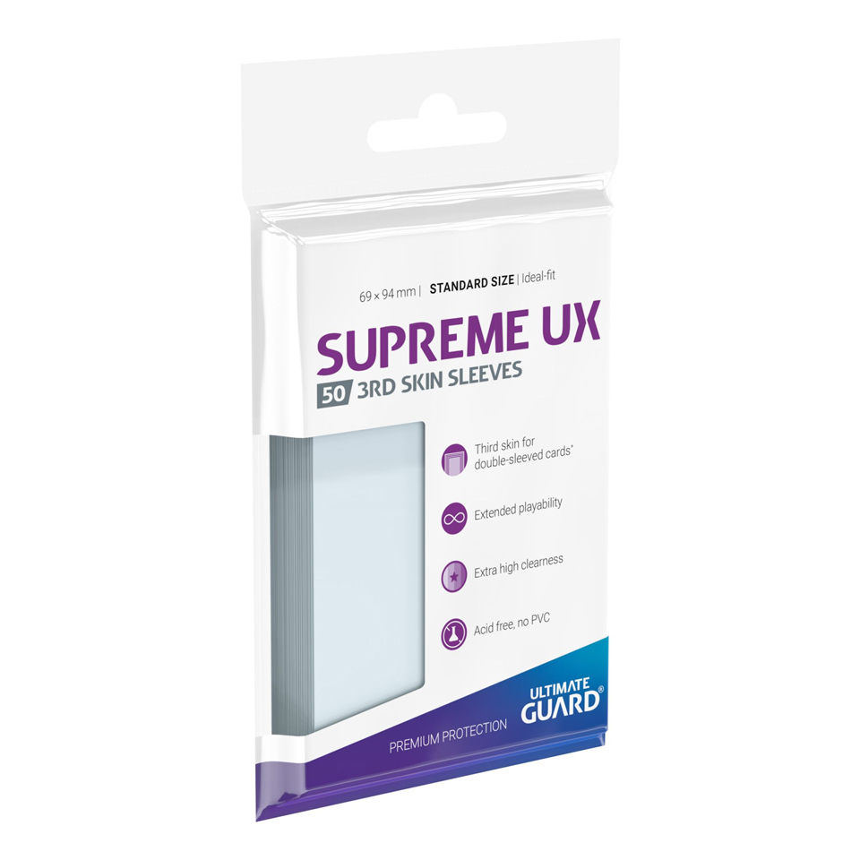50 Fundas Ultimate Guard Supreme UX Sleeves 3rd Skin