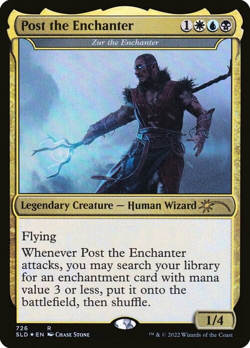 Zur the Enchanter Card Front