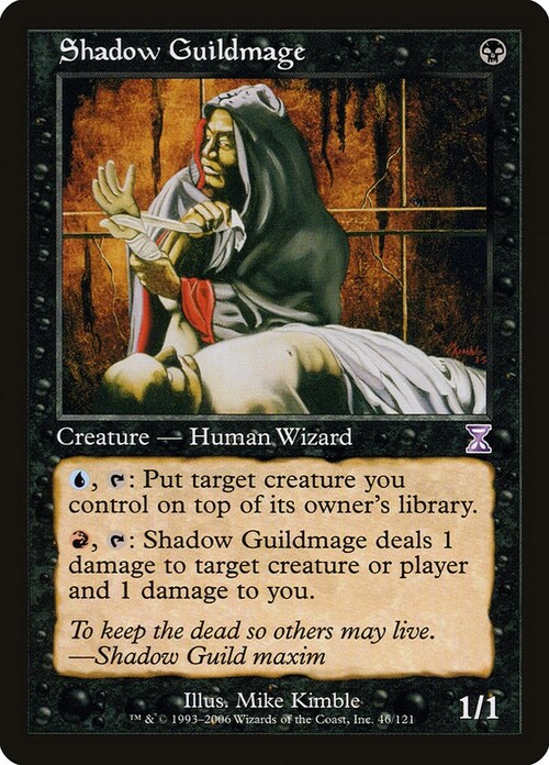 Shadow Guildmage Card Front