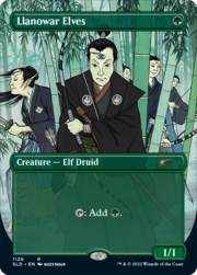 Llanowar Elves 1129