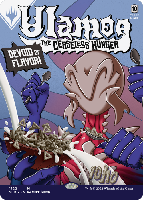 Ulamog, the Ceaseless Hunger Card Front