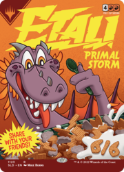 Etali, Primal Storm 1123