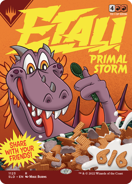 Etali, Primal Storm Card Front