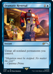 Dramatic Reversal 1083