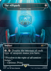 Doubling Cube · The AllSpark 1080