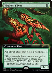 Virulent Sliver 0659