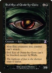 Ojo maléfico de Orms-by-Gore