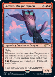 Lathliss, Dragon Queen · 1145 1145
