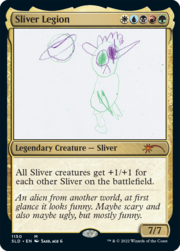 Sliver Legion · 1150 1150