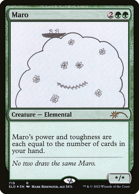 Maro Card Front