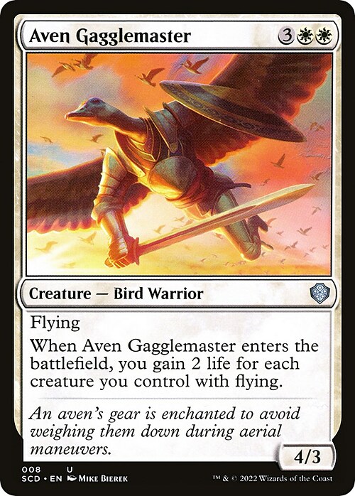Aven Gagglemaster Card Front