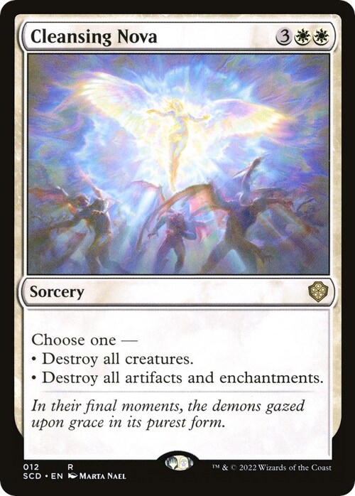 Nova Purificatrice Card Front