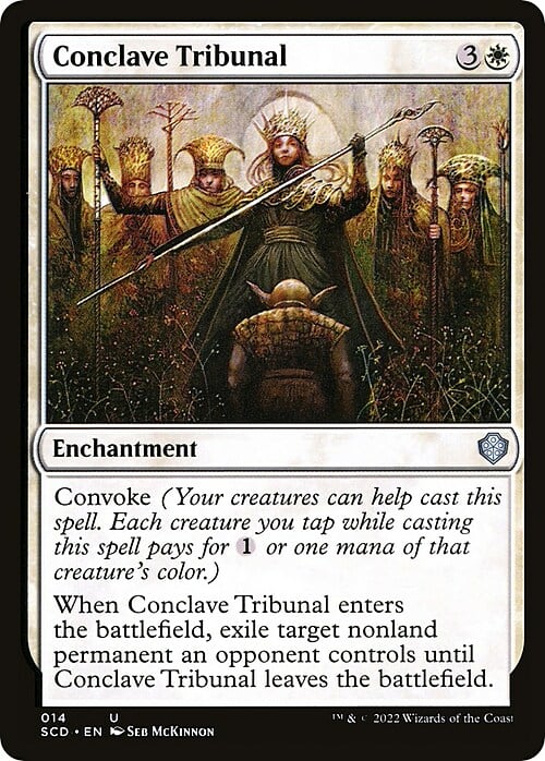 Conclave Tribunal Card Front