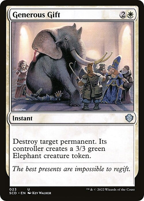 Generous Gift Card Front