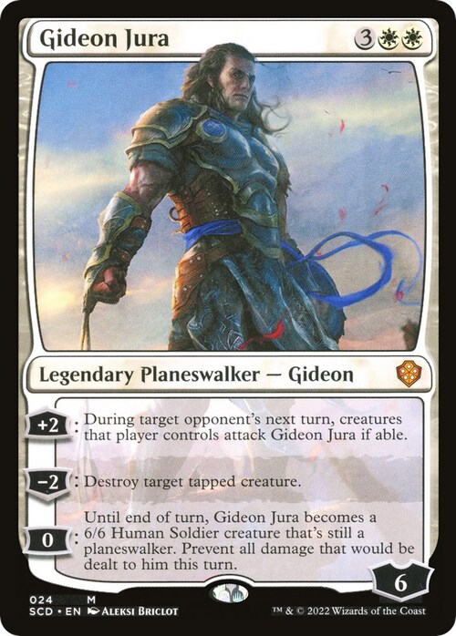 Gideon Jura Card Front