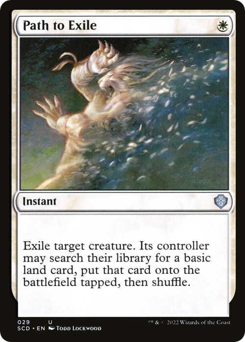 Sentiero dell'Esilio Card Front