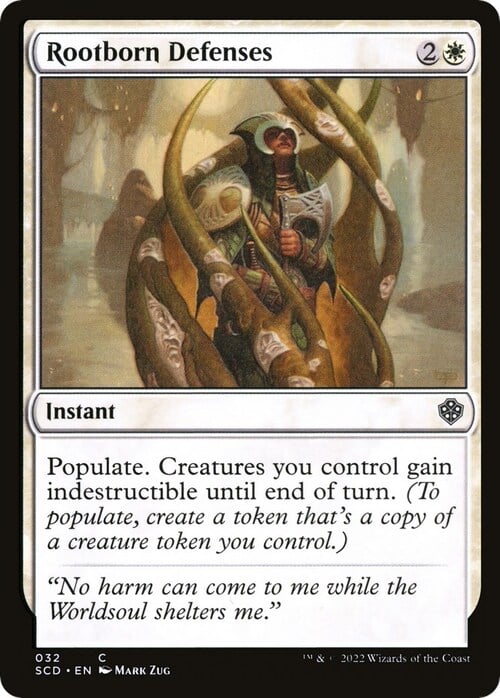 Difese delle Radici Card Front