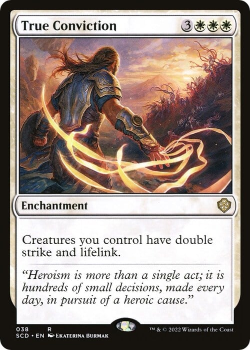 Vera Convinzione Card Front