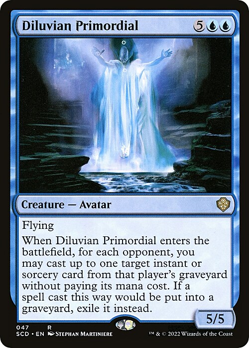 Primordiale Diluviano Card Front
