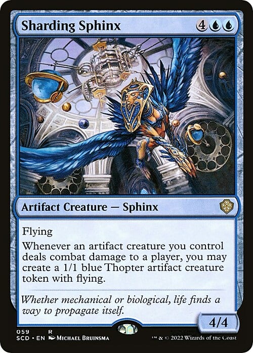 Sharding Sphinx Card Front