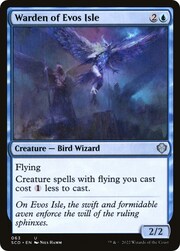 Warden of Evos Isle 063