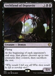 Archfiend of Depravity 067