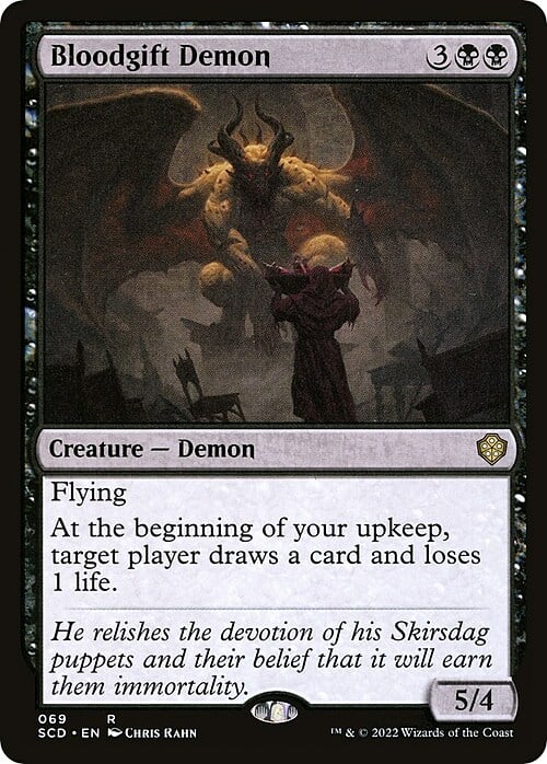 Bloodgift Demon Card Front