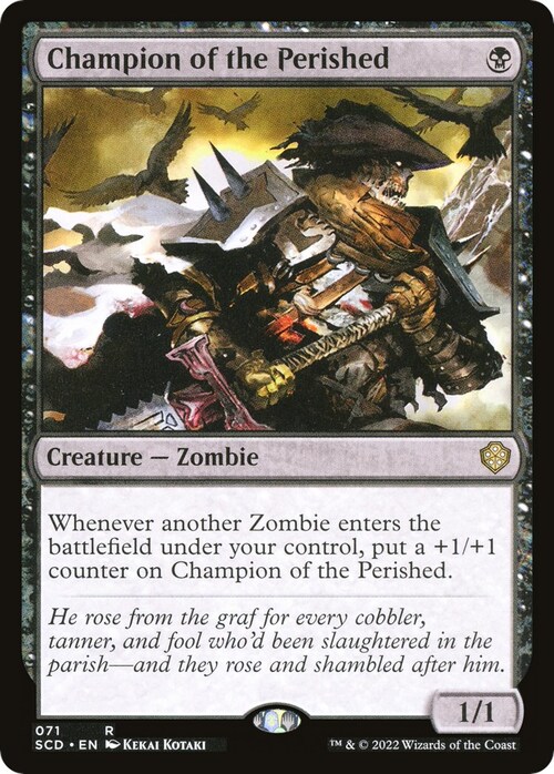 Campione dei Defunti Card Front