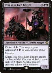 Josu Vess, Lich Knight 082