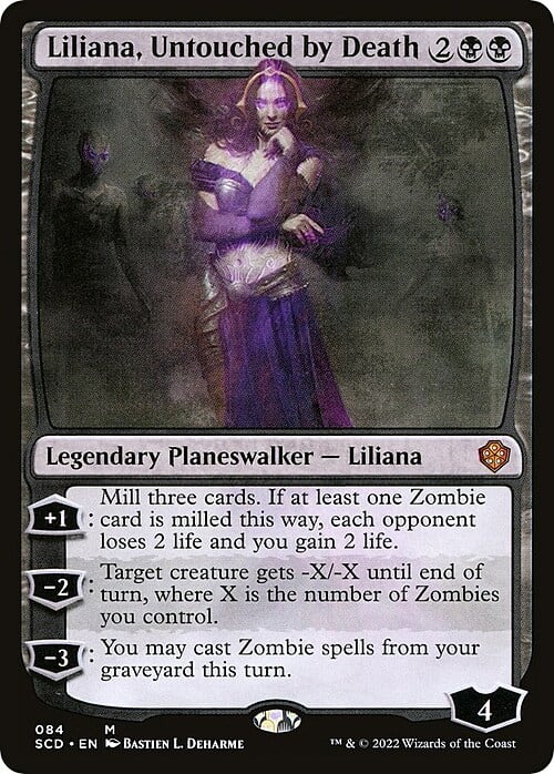 Liliana, Inviolata dalla Morte Card Front