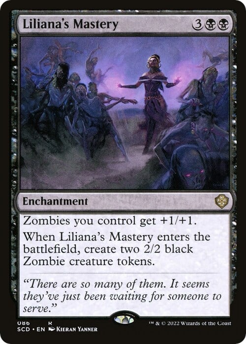 Maestria di Liliana Card Front