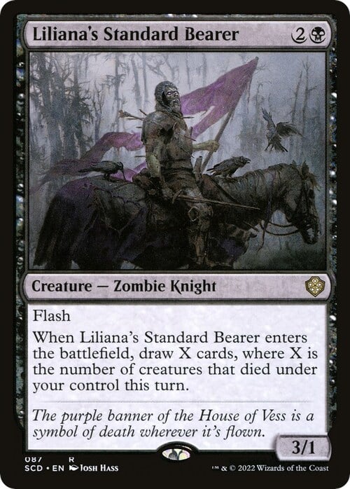 Alfiere di Liliana Card Front