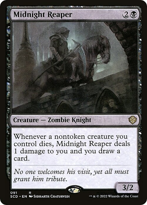 Midnight Reaper Card Front