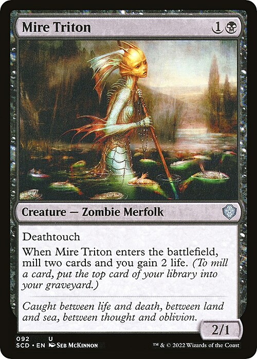 Mire Triton Card Front