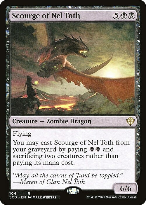 Scourge of Nel Toth Card Front